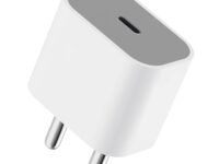 iPhone Charger Adapter 20W Type C (MFi-Certified) for iPhone 17/17 Air/17 Pro/17 Pro Max,16/16 Plus/Pro/Pro Max, 15/14/13/12/11 Series with PD 3.0 USB-C Fast Charging Adaptor BIS Certified