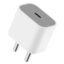 iPhone Charger Adapter 20W Type C (MFi-Certified) for iPhone 17/17 Air/17 Pro/17 Pro Max,16/16 Plus/Pro/Pro Max, 15/14/13/12/11 Series with PD 3.0 USB-C Fast Charging Adaptor BIS Certified