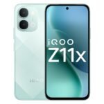 iQOO Z11x 5G (Prismatic Green, 8GB RAM, 256 GB Storage) | Dimensity 7400-Turbo Processor | 7200 mAh Battery Smartphone | Powered by OriginOS 6