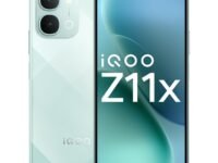 iQOO Z11x 5G (Prismatic Green, 8GB RAM, 256 GB Storage) | Dimensity 7400-Turbo Processor | 7200 mAh Battery Smartphone | Powered by OriginOS 6