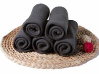 kids need cloth diaper inserts for cloth diaper high absorbent Upgraded 5 layer washable reusable wet free booster pads smart dry feel soaker pad baby diaper liners i5, Pack of 5