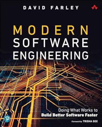 modern software engineering book