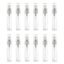 nsb HERBALS Empty 10 ml Clear / Transparent Mini Pocket Pen Spray Bottles Refillable Bottle Sanitizer, Perfume, Attar, Lotion, Essential Oils, Aromatic Water, Blend (12)