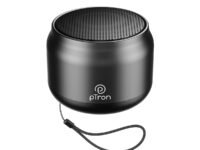 pTron Newly Launched Fusion Hook v2 6W Bluetooth Speaker with 8 Hrs Playtime, 2.04" Neo Driver for Pristine Sound, Mini Size Portable Speaker, BTv5.1 Connectivity, TWS Feature & Type C Charging(Black)