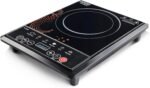 usha cookjoy 3616 Induction 1600 watts (Black)