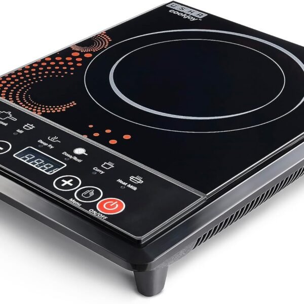 usha cookjoy 3616 Induction 1600 watts (Black)