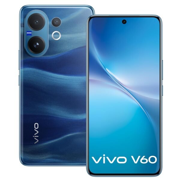 vivo V60 5G (Moonlit Blue, 16GB RAM, 512GB Storage) with No Cost EMI/Additional Exchange Offers