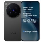vivo X300 Pro 5G (Elite Black, 16GB RAM, 512GB Storage) with No Cost EMI/Additional Exchange Offers