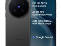 vivo X300 Pro 5G (Elite Black, 16GB RAM, 512GB Storage) with No Cost EMI/Additional Exchange Offers
