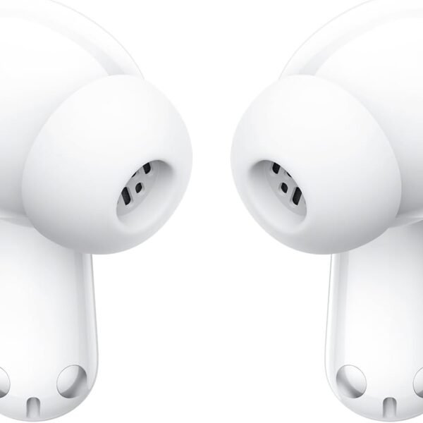 OnePlus Nord Buds 3 Wireless Earbuds with Up to 32db Active Noise Cancellation,10Mins for 11Hours Fast Charging with Up to 43H Music Playback (White)