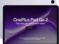 OnePlus Pad Go 2 12.1 Inch 128GB ROM + 8GB RAM WiFi + Bluetooth Tablet (Lavender Drift) - International VersionaB0G4QM3YDM