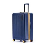 MOKOBARA The Transit Luggage Poly-Carbonate Hard Sided 8 Silent Ninja Wheels for Travelling (We Meet Again Sunray (Limited Edition), Check-in Large)