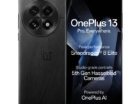 OnePlus 13 | Smarter with OnePlus AI | Lifetime Display Warranty |12GB RAM 256GB Storage Black Eclipse | Official Smartphone for BGMS 2025