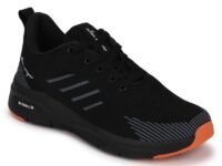 Allen Cooper Training,Road Running,Cricket,Gym,Sports Comfortable Extra Max Cusion with Memory Foam Insole Running Shoes for Men(457 Navy/Black/Grey-Sizes 6,7,8,9,10)