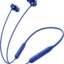 OnePlus Bullets Wireless Z2 Bluetooth 5.0 in Ear Earphones, Bombastic Bass – 12.4 mm Drivers, 30 Hrs Battery Life (Beam Blue)