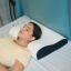 CareFoam Memory Foam Cervical Neck Pillow | 2 Years Warranty | Pain Relief Sleep, Improves Posture Spinal Alignment, Neck Pain Relief | Queen 19 x 11 x 3.5 Inch | White Jacquard Cover | Pack of 1