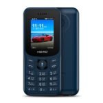 Lava Hero Shakti 2026 Dual Sim Keypad Mobile Phone (with Vibration Alert) | 1.8" Display | Super Saving Battery Mode | Stylish Design | Number Talker | (Blue)| Type-C
