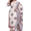 Amayra Women's Pure Cotton Printed Straight Kurta Set with Palazzo Pants & Dupatta- Ethnic Wear, White
