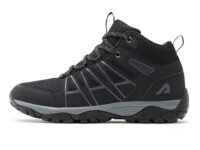 Boldfit Trekking Shoes for Man Outdoor high Neck ShoAnti Skid Trekking Boots Water Repellent, Outlander Black