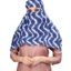 7 season's Cotton Short Scarf Cum Mask Universal Size/Usable for vehicle Driver for sunlight UV protection/White Printed Design