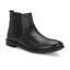 AADI Men's Synthetic Leather Lightweight Comfortable Trendy Outdoor Casual Shoes Slip On Chelsea Boots