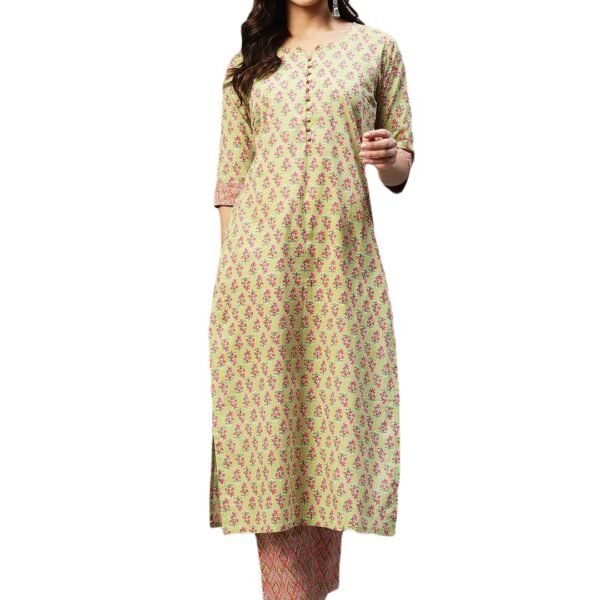 ANNI DESIGNER Women Kurta with Pant