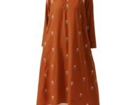 ANNI DESIGNER Women's Rayon Viscose A-Line Printed Co-Ord Set with Palazzo | Kurta Set for Women | A-Line Kurti Co-Ord Set | Printed Kurti Palazzo | Women Kurta Set