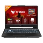 ASUS TUF Gaming A15, AMD Ryzen 7 7435HS Gaming Laptop(NVIDIA RTX 3050-4GB/60W TGP/16GB RAM/512GB SSD/FHD/15.6"/144Hz/RGB KB/48WHr/Windows 11/Graphite Black/2.30 Kg) FA506NCR-HN054W