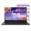 ASUS Vivobook Go 14, AMD Ryzen 3 7320U, 8GB RAM, 512GB SSD, FHD 14", Windows 11, Office Home 2024, Mixed Black, 1.38 kg, E1404FA-NK3325WS, AMD Radeon iGPU, M365 Basic (1Year)*, Thin & Light Laptop