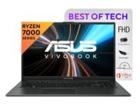 ASUS Vivobook Go 15, 7000 Series, AMD Ryzen 3 7320U, 8 GB RAM, 512GB SSD, FHD, Anti-Glare, 15.6", 39.6 cm, Windows 11 Home, M365 Basic(1yr)* Office24, Mixed Black, 1.63 kg, E1504FA-BQ2322WS, Laptop