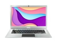 AXL VayuBook Laptop 14.1 Inch FHD IPS Display (4GB Ram,128GB SSD) 1920 * 1080 Resolution | HD Gemini Lake N4020 | Windows 11 Home | UHD Graphics 600 (Cloud Silver)