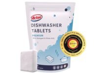 Acton Dishwasher Tablets (Pack of 30) | Detergent + Rinsing Aid | Suitable for All Dishwashers | GreenPro Certified