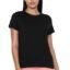 Allen Solly Women’s Solid Round Neck T‑Shirt | Regular Fit | Soft Cotton | Everyday Casual Essential