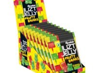 Alpenliebe Juzt Jelly, Fruity Bears Pouch Pack, 540 Gram/583.2 Gram (Weight May Vary)