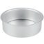Aluminium Round Cake Mould Cake Pan Cake Tin 7 Inches for Baking 750 Grams for Oven, Silver