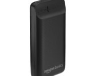 Amazon Basics 20000mAh 12W Power Bank Black
