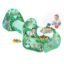Amazon Brand - Jam & Honey Jungle Animals 3 in 1 Combo Tunnel for Kids | Tunnel, Play Tent House, Ball Pool for Kids 3 to 6 Years | Spacious, Lightweight and Portable | Without Balls | Multi Colour