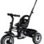 Amazon Brand - Jam & Honey Tricycle for Kids | Seatblet, Parental Handle, & Storage Basket | ISI & BIS-Compliant | for Boys and Girls 2 to 4 Years | 73 x 46 x 90 cm | Black