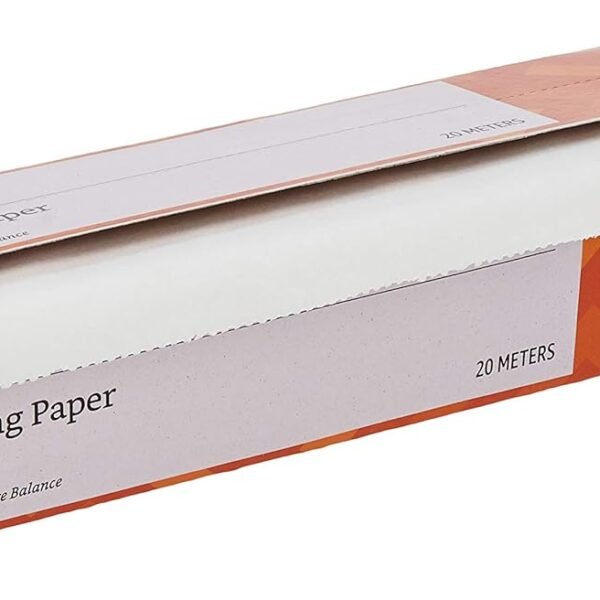 Amazon Brand - Solimo Food Wrapping Paper (20 m)