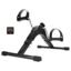 Amazon Brand - Symactive Fitness Mini Cycle Pedal Exerciser | Heavy Material | with Adjustable Resistance Levels and Digital Display | Compact & Portable Design (Black)