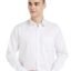 Amazon Brand - Symbol Men's Solid Cotton Formal Shirt | Plain | Full Sleeve - Regular Fit (Available in Plus Sizes)