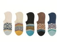 Ankle Length Socks For Men And Women Free Size Pack of 7 | Made With Cotton Breathable, Anti Odour & Moisture Absorbent Combed Cotton Unisex Cute Design (Multi Color)