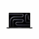 Apple 2025 MacBook Pro Laptop with M5 chip, 10‑core CPU and 10‑core GPU: Built for Apple Intelligence, 35.97 cm (14.2″) Liquid Retina XDR Display, 16GB Unified Memory, 512GB SSD Storage; Space Black