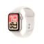 Apple Watch SE 3 GPS 40mm Starlight Aluminium Case with Starlight Sport Band - S/M