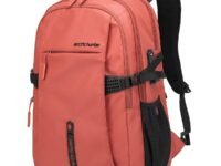 Arctic Hunter Lightweight Laptop Backpack 15.6" Shock-Resistant Compartment 7-Pocket Organized Design USB Charging Port Water-Resistant 30L Travel Daypack with YKK Zippers for Work Casual College