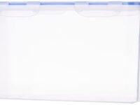 Aristo Lock & Fresh 334 Plastic Storage Container - 6070 ML, Transparent Clear, large (LOCK&FRESH334)