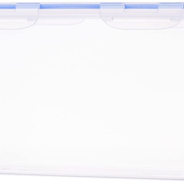 Aristo Lock & Fresh 334 Plastic Storage Container - 6070 ML, Transparent Clear, large (LOCK&FRESH334)
