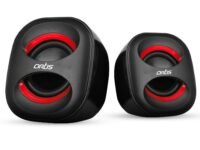 Artis Mini 2.0 USB Multimedia Speakers (Black)