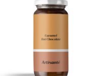 Artisante |Caramel Hot Chocolate Powder|Luxury Artisanal Blend Of Cocoa And Caramel|180 G