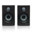 Audio Array AM-S1 BT v5.3 |Professional 4" Studio Monitor Speaker Pair| 60W Class D Amplification,Woven Composite Woofer,1" Silk-Dome Tweeter,EQ Controls|Music/Monitor Mode, Aux, HDMI, USB C, TRS, RCA